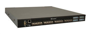 QLogic - SB5602-16AE - SANbox 5602 Fibre Channel Switch 16-Ports 4GB Stackable with 16 SFP and Dual Power Supply