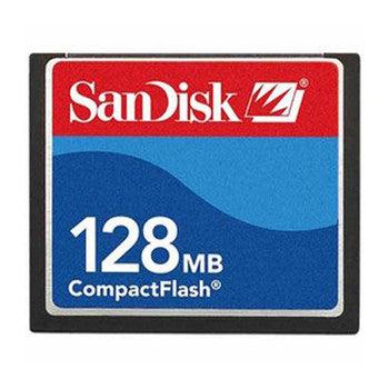 SanDisk - SDCFB-128-10PK - 128MB CompactFlash Memory Card (10-Pack)