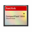 SanDisk - SDCFCR-001G-388 - 1GB 5000 Industrial Grade CompactFlash Memory Card