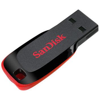 SanDisk - SDCZ6-016G-A11-BN1 - 16GB Cruzer Micro Smart Retractable Usb Bdl