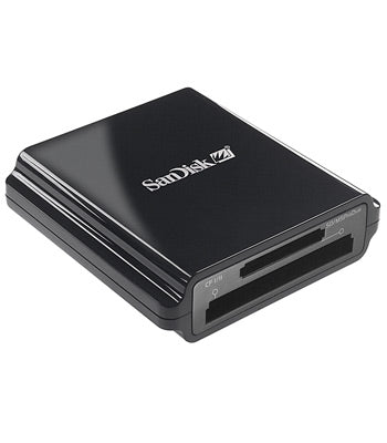 SDDRX3-3IN1-901 SanDisk Extreme Usb 2.0 Reader For Cf Sd Mspd Cards (Refurbished)