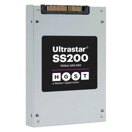 SDLL1DLR-400G-CCA1 HGST Ultrastar DC SS200 Series 400GB Multi-Level Cell SAS 12Gb/s (ISE) 2.5-Inch Solid State Drive