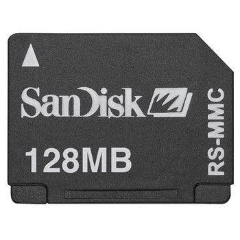 SanDisk - SDMRJ-128-A10M - 128MB Reduced Size MultiMedia Card 128 MB