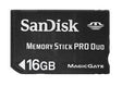 SanDisk - SDMSPD-016G-A46 - 16GB Memory Stick PRO Duo Memory Card