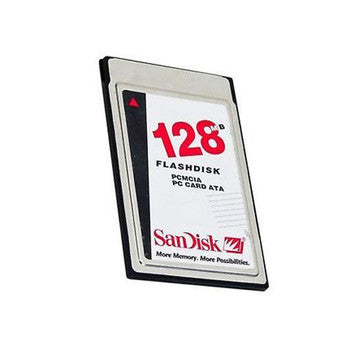 SanDisk - SDP3BI-128-201-80 - 128MB Industrial Type II ATA PCMCIA Flash Disk