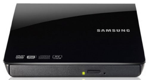 SE-208AB/TSBS Samsung SE-208AB 8x Hi-Speed USB 2.0 Slim Portable External DVD Writer (Refurbished)