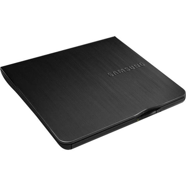 SE-218CB/RSBS Samsung External Ultra Slim DVDrw Se-218cb Rsbs USB 8x Black Supp (Refurbished)