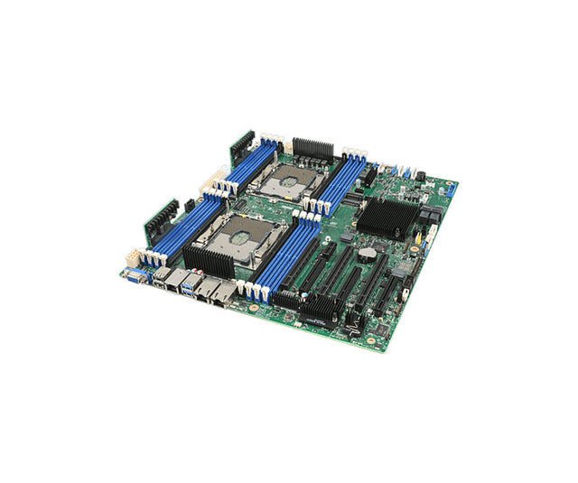 SE7230WTG3 - Intel Socket LGA775 Intel E7230 Chipset ATX System Board (Motherboard) Supports Pentium 4 Series DDR2 4x DIMM