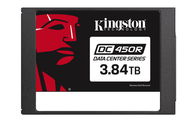 Data Center DC450R Series 3.84TB Triple-Level Cell SATA 6Gb/s 3D NAND AES 256-bit Encryption 2.5-Inch Solid State Drive