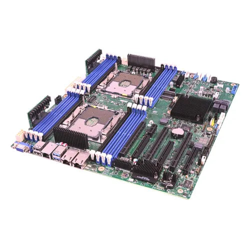 Z8NA-D6CMIO Asus Socket LGA1366 Intel 5500 Chipset ATX System Board (Motherboard) Supports 2x Xeon X5500/ E5500/ L5500 Series DDR3 6x DIMM