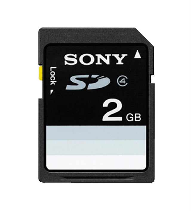 SF2N1LCSBDG2 Sony 2GB Mem Card Sd Class 4 Dsc Case Camcrdr Case