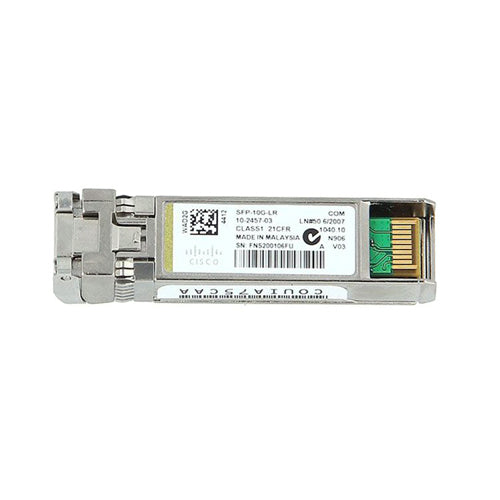 MA-SFP-10GB-LR Cisco 10Gb/s 10GBase-LR Single-Mode Fibre 1310nm 10km Duplex LC Connector SFP+ Transceiver Module