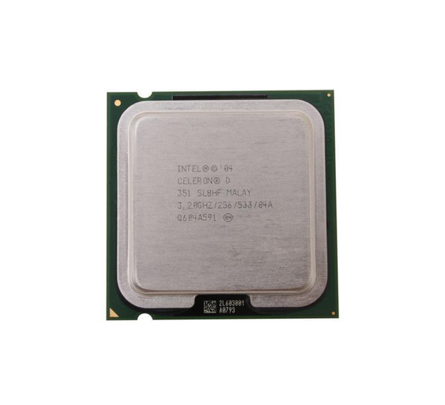 Celeron D 351 3.20GHz 533MHz FSB 256KB L2 Cache Socket PLGA775 Processor