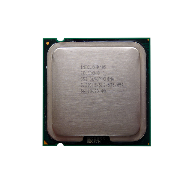 Celeron D 352 3.20GHz 533MHz FSB 512KB L2 Cache Socket 775 Processor