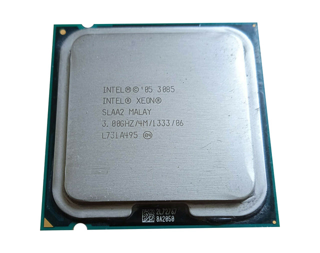 Xeon Dual Core 3085 3.00GHz 1333MHz FSB 4MB L2 Cache Socket FC-LGA6 Processor