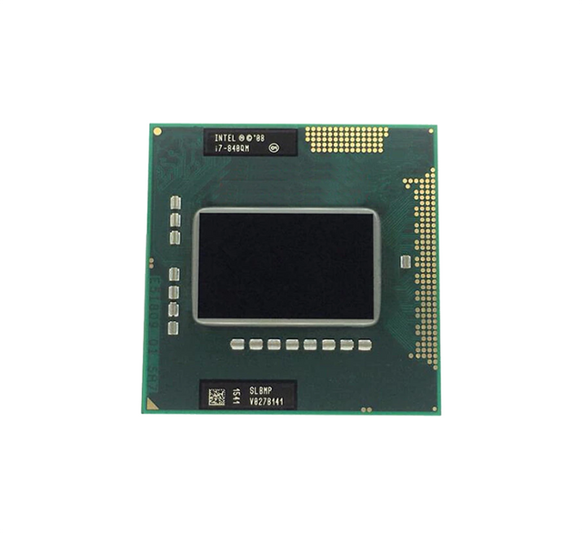 1.86GHz 2.5GT/s DMI 8MB SmartCache Socket FCPGA988 Intel Core i7-840QM Quad Core Notebook Processor