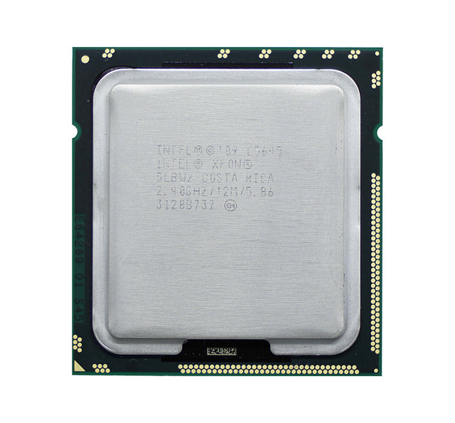 Intel Xeon E5645 6 Core 2.4GHz 1.5MB L2 Cache 12MB L3 Cache 5.86GT/s QPI Speed Socket FCLGA1366 32NM 80W Processor