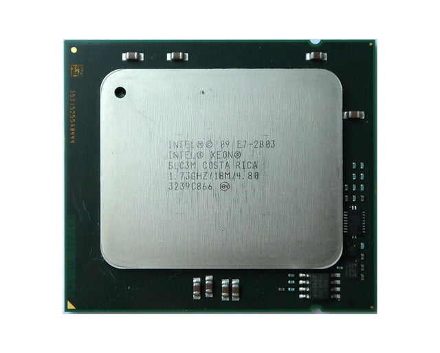 Intel Xeon 6 Core E7-2803 1.73GHz 18MB SMART Cache 4.8GT/s QPI Socket LGA-1567 32NM 105W Processor