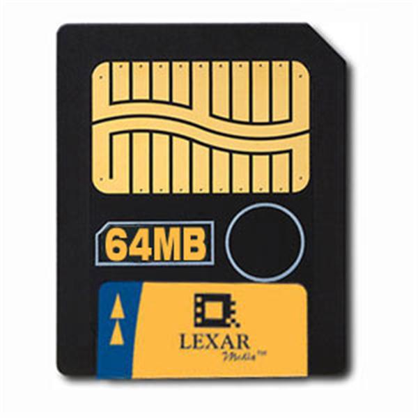 SM064231 Lexar 64MB Smart Media Memory Card