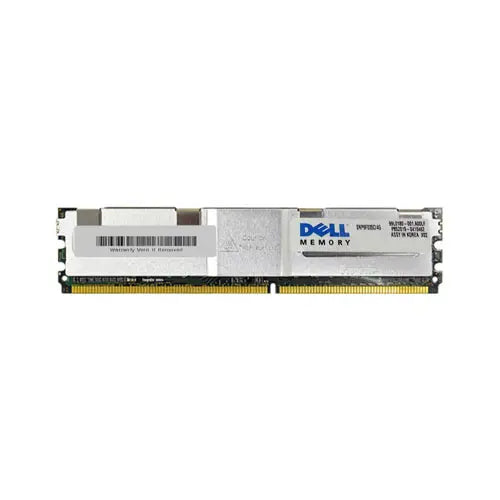 SNP9F035C/4G - Dell 4GB DDR2-667MHz PC2-5300 ECC Fully Buffered CL5 240-Pin FB-DIMM 1.8V Dual Rank Memory Module