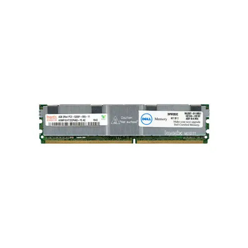 SNP9F035CK2 - Dell 8GB Kit (2 X 4GB) DDR2-667MHz PC2-5300 Fully Buffered CL5 240-Pin DIMM 1.8V Dual Rank Memory