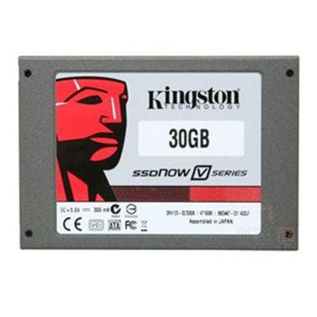 Kingston - SNV125-S2/30G - SSDNow V Series 30GB MLC SATA 3Gbps 2.5-inch Internal Solid State Drive (SSD)