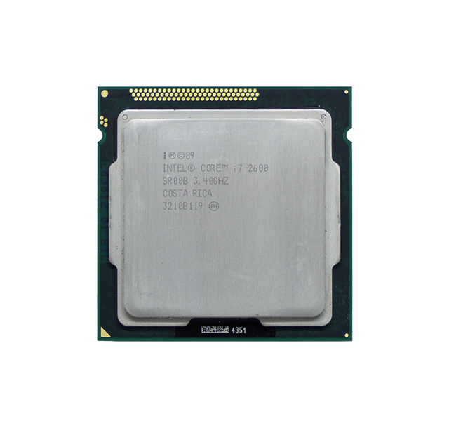 Core i7-2600 Quad Core 3.40GHz 5.00GT/s DMI 8MB L3 Cache Socket LGA1155 Desktop Processor