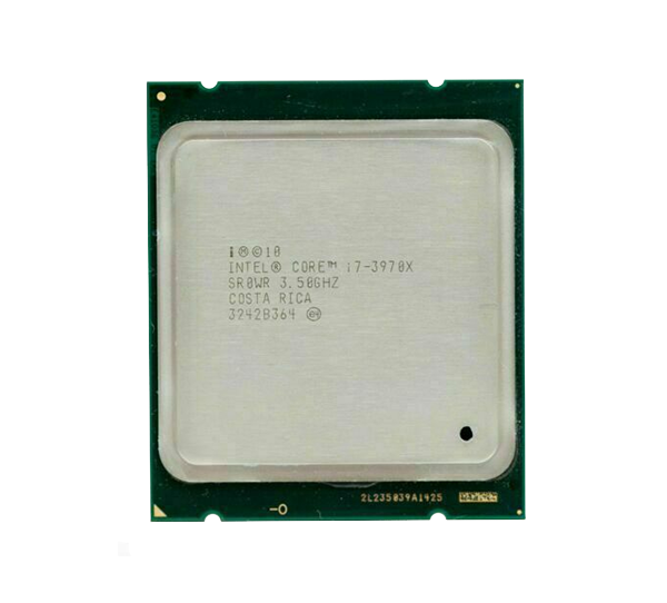 Core i7-3970X Extreme 6 Core 3.50GHz 5.00GT/s DMI2 15MB L3 Cache Socket FCLGA2011 Desktop Processor