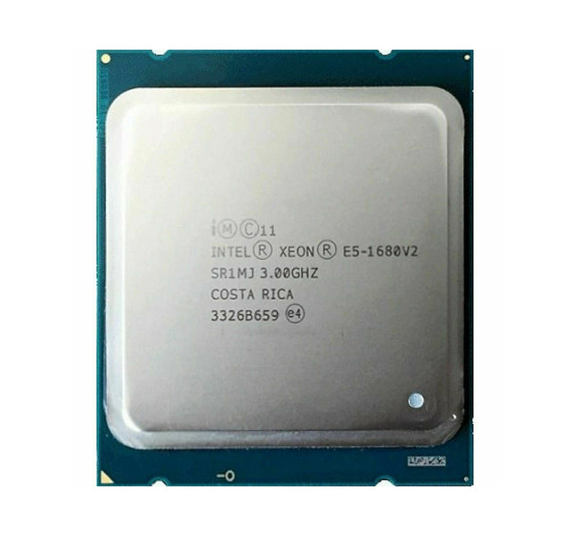 3.00GHz 0.00GT/s QPI 25MB L3 Cache Intel Xeon E5-1680 v2 8 Core Processor