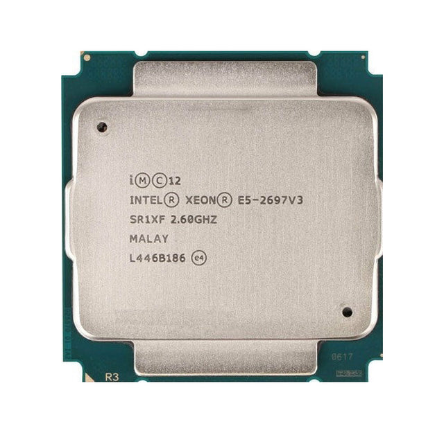 Xeon E5-2697 v3 14-Core 2.60GHz 9.60GT/s QPI 35MB L3 Cache Socket LGA2011 Processor Tray part