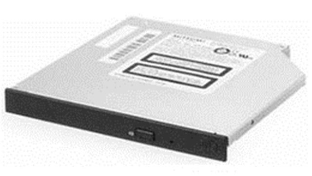 SR244W1-WHITE Mitsumi 24x Slim 3.5-Inch CD-Rom Drive