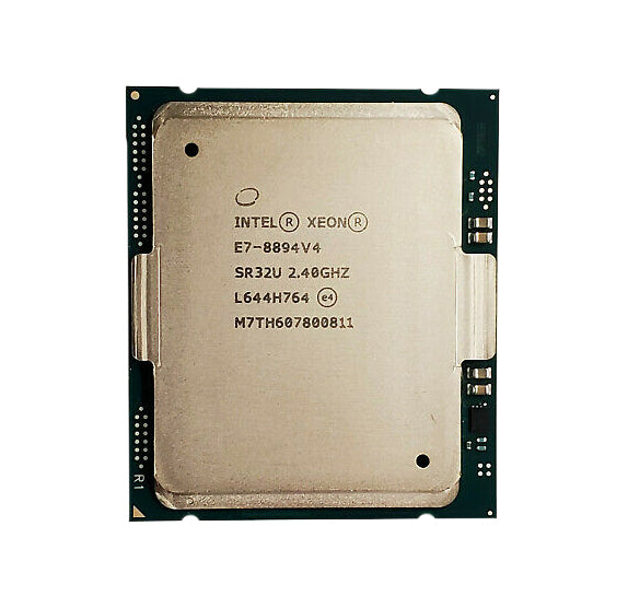 Xeon E7-8894 v4 24 Core 2.40GHz Socket FCLGA2011 9.60GT/s QPI 60MB L3 Cache Processor