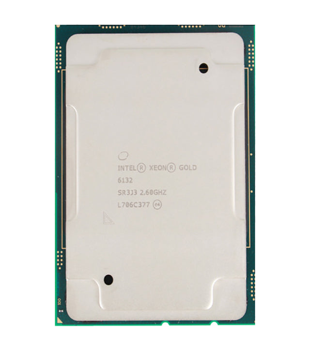 Xeon Gold 6132 14-Core 2.60GHz 3 UPI 19.25MB L3 Cache Socket FCLGA3647 Processor