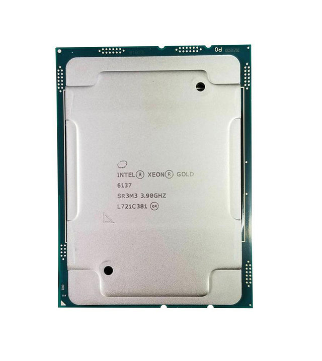 Xeon Gold 6137 8 Core 3.90GHz 3 UPI 25MB Cache Processor