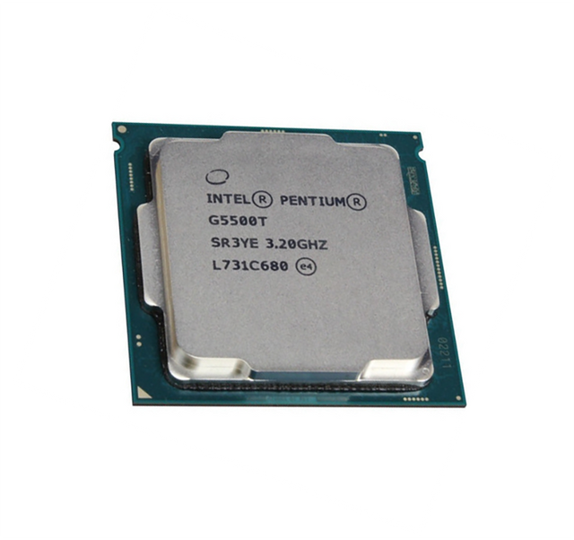 Pentium Gold G5500T 2-Core 3.20GHz 8GT/s DMI3 4 MB SmartCache Socket FCLGA1151 Processor