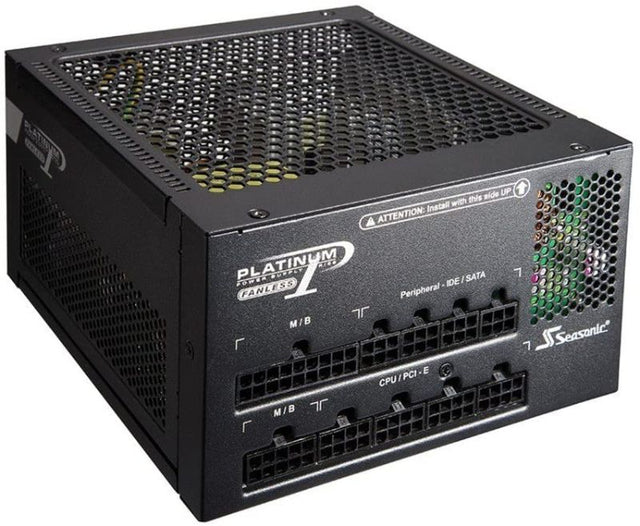 400-Watts 80-Plus Platinum ATX12V/EPS12V Power Supply with Active PFC