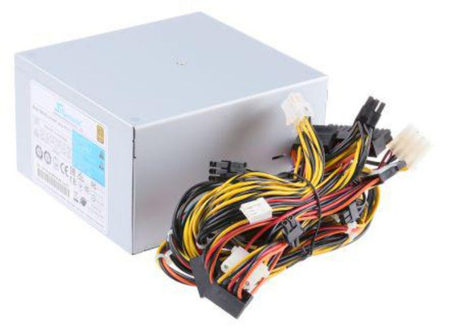 460-Watts 80-Plus Platinum ATX12V/EPS12V Power Supply with Active PFC