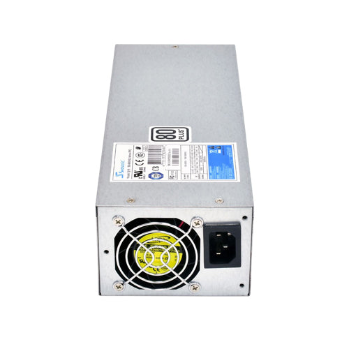 SS-600H2U Seasonic 600-Watts 100-240V AC 50-60Hz Active PFC Power Supply for 2U Computer