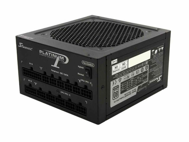 660-Watts 100-240V AC 50-60Hz 80-Plus Platinum ATX12V/EPS12V Power Supply with Active PFC