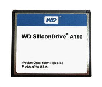 Western Digital - SSD-C0002SI-7150 - SiliconDrive A100 2GB SLC SATA 3Gbps CFast Internal Solid State Drive (SSD) (Industrial Grade)