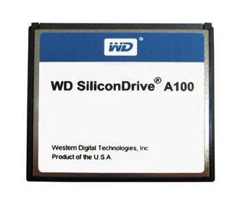 Western Digital - SSD-C0016SI-7150 - SiliconDrive A100 16GB SLC SATA 3Gbps CFast Internal Solid State Drive (SSD) (Industrial Grade)