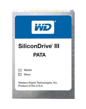 Western Digital - SSD-D0015PI-5000 - SiliconDrive III 15GB ATA-100 (PATA) 2.5-inch Internal Solid State Drive (SSD) (Industrial Grade)