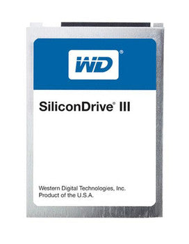 Western Digital - SSD-D0030SC-5000 - SiliconDrive III 30GB SATA 3Gbps 2.5-inch Internal Solid State Drive (SSD)