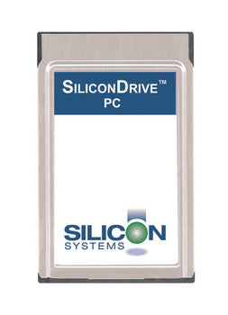 Western Digital - SSD-P51MI-3142 - SiliconDrive 448MB ATA PC Card Type II Internal Solid State Drive (SSD) (Industrial Grade)