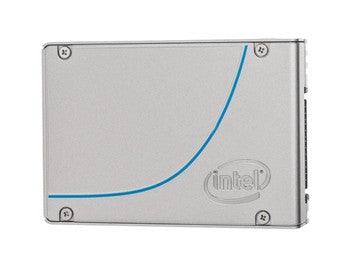 Intel - SSD750400 - 750 Series 400GB MLC PCI Express 3.0 x4 NVMe (PLP) U.2 2.5-inch Internal Solid State Drive (SSD)