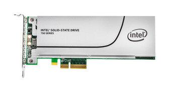 Intel - SSDPEDMW012T401 - 750 Series 1.2TB MLC PCI Express 3.0 x4 NVMe (PLP) HH-HL Add-in Card Solid State Drive (SSD)