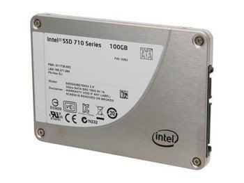 Intel - SSDSA2BZ100G301-RF - 710 Series 100GB MLC SATA 3Gbps 2.5-inch Internal Solid State Drive (SSD)