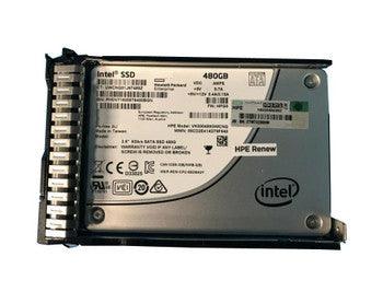 HPE - SSDSC2BB480G6OP - 480GB SATA 6Gbps RI LFF LPC Solid State Drive (SSD)