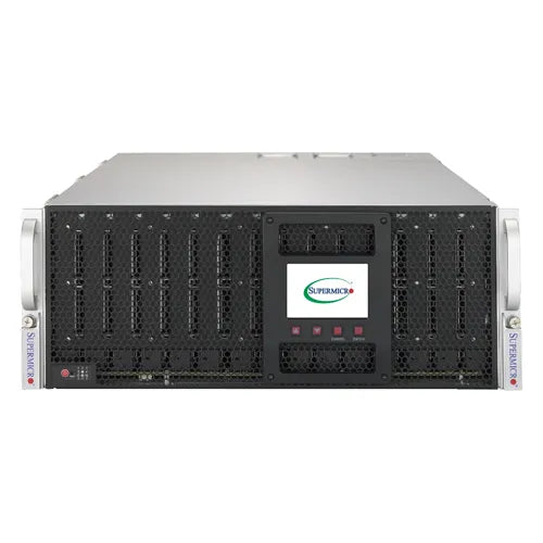 SSG-6049P-E1CR60L Supermicro X11DSC+ 3008 AOM 60x LFF 4U Chassis