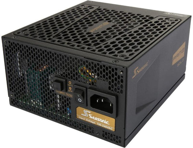 PRIME ULTRA 1000-Watts 100-240V AC 13-6.5A 50-60Hz 80-Plus Gold ATX12V Power Supply